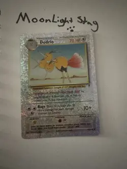 Pokemon Dodrio Legendary Collection 41/110 Reverse Holo Uncommon 70 HP - Image 2