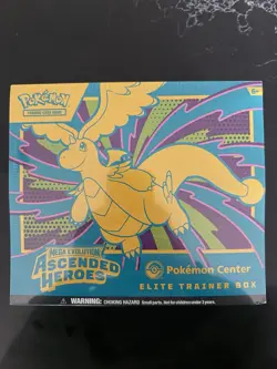 Pokemon Mega Evolution Ascended Heroes Pokemon Center Elite Trainer Box (PC ETB) - Image 1
