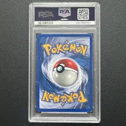 2002 POKEMON LEGENDARY COLLECTION #69 CATERPIE-REVERSE FOIL PSA 5 - Image 2