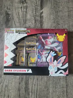 Pokemon TCG Celebrations Collection Dark Sylveon V Box Brand New & Sealed - Image 1