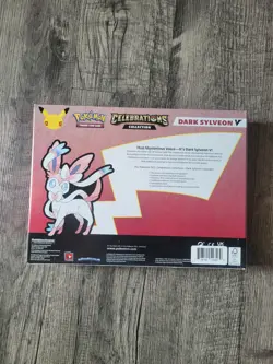 Pokemon TCG Celebrations Collection Dark Sylveon V Box Brand New & Sealed - Image 2
