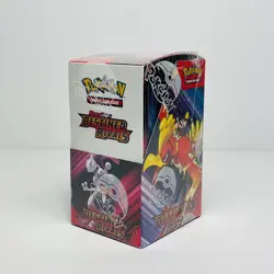 Pokemon Destined Rivals Half Booster Box 18 Packs SEALED - Image 1
