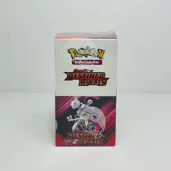 Pokemon Destined Rivals Half Booster Box 18 Packs SEALED - Image 2