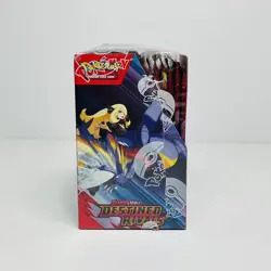 Pokemon Destined Rivals Half Booster Box 18 Packs SEALED - Image 4