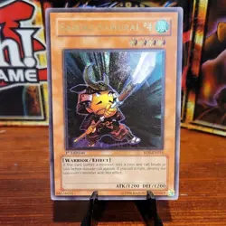 Yu-Gi-Oh! Sasuke Samurai #4 1st Edition RDS-EN016 Ultimate Rare Near Mint NM - Image 1