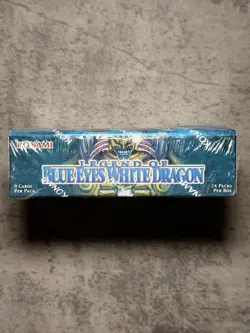 Yugioh Legend Of Blue Eyes White Dragon 25th Anniversary Booster Box NEW. GRAIL! - Image 2