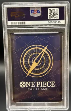 2023 ONE PIECE OP05-AWAKENING OF THE NEW ERA #091 REBECCA PSA 10 - Image 2