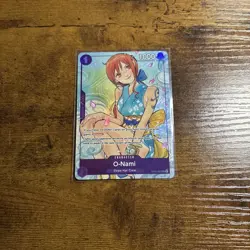 O-Nami (Illustration Box Vol.1) OP05-062 One Piece Promotion Cards Foil - Image 1