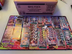 One Piece - OP-14 - Azure Sea's Seven Booster Box Case - 72 SR BUNDLE - Image 1