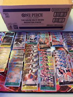 One Piece - OP-14 - Azure Sea's Seven Booster Box Case - 72 SR BUNDLE - Image 2