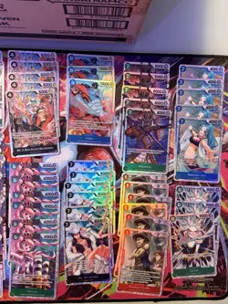 One Piece - OP-14 - Azure Sea's Seven Booster Box Case - 72 SR BUNDLE - Image 4