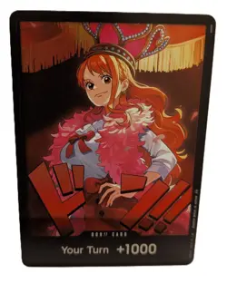 One Piece TCG English EB03 Heroines Edition Foil Don Card - Nami - Image 1