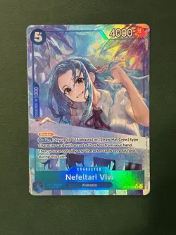 2026 One Piece NEFELTARI VIVI alt alternative art EB03-024 English Live In Hand! - Image 1
