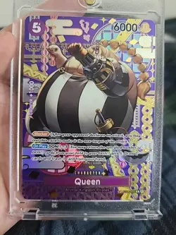 Queen (SP) - Two Legends (OP08) ST04-005 English - Image 1