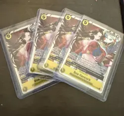 Boa Hancock OP14-112 SR The Azure Sea’s Seven One Piece TCG English NM (Multiple - Image 1