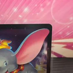 Dumbo Ninth Wonder of the Universe 45/204 Fabled Cold Foil Disney Lorcana - Image 3