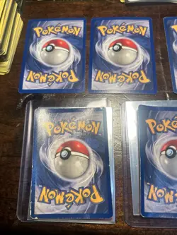 Holos Shadowless Warped And Damaged Vintage Pokemon Cards Please Read - Image 4