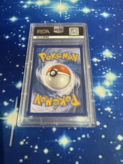 Dialga EX 99/101 PSA 8 Black & White Plasma Blast Full Art Pokemon Card - Image 2