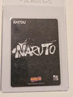 Naruto Uzumaki NRV01-SP-001L5 English Naruto Kayou Card Heavens Scroll NM - Image 2
