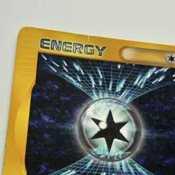 Pokemon Warp Energy 147/147 Aquapolis Special Energy Card 2002 Uncommon English - Image 2