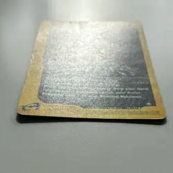 Pokemon Warp Energy 147/147 Aquapolis Special Energy Card 2002 Uncommon English - Image 3