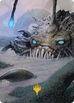 1x MTG Deceit Art Card (Gold-Stamped) NM Normal S Art Series: Lorwyn Eclipsed 35 - Image 1