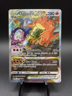 Charizard VSTAR SWSH262 SWSH: Sword & Shield Promo Cards Holo - Image 1