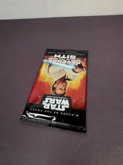 Star Wars Revenge Of The Sith Trading Card Game Booster Pack Obi-Wan Kenobi TCG - Image 3