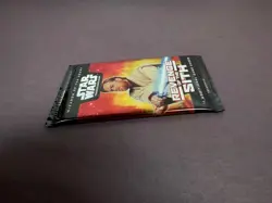 Star Wars Revenge Of The Sith Trading Card Game Booster Pack Obi-Wan Kenobi TCG - Image 4