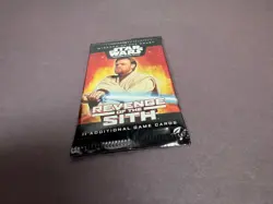 Star Wars Revenge Of The Sith Trading Card Game Booster Pack Obi-Wan Kenobi TCG - Image 5