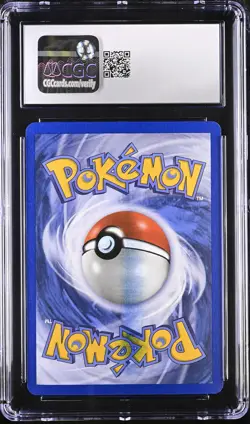CGC 9 Error Psyduck EX Holon Phantoms 81/110 Reverse Holo Stamped Pokemon Card - Image 2