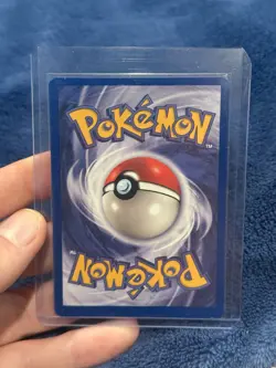 Pokemon Dark Machamp Non-Holo Rare 1st Edition TCG Card 10/82 - Image 2