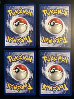 4 Pokemon TCG Kabuto Fossil 1st Edition Common Card 50/62 - Image 2