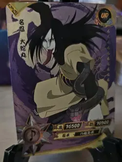 UR Orochimaru Holo Naruto CCG TCG Card - Image 2