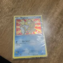 MAGIKARP XY143 Target 2016 Black Star Promo SEALED Shiny HOLO Pokemon TCG card - Image 1