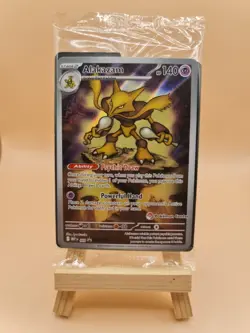 Pokemon TCG Alakazam - 009 (Pokemon Center Exclusive) Promo SEALED NM Card - Image 1