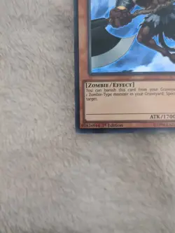 DUSA-EN064 Mezuki Ultra Rare 1st Edition Yugioh Card - Image 4