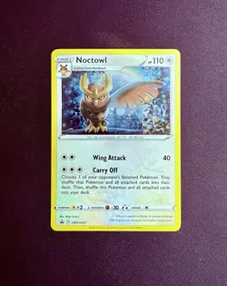Noctowl Promo SWSH: Sword & Shield Promo Cards SWSH027 - NM - Pokemon TCG - Image 1