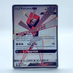 Pokemon TCG Karte Kartana GX SV73/SV94 | Hidden Fates| Shiny Full Art | EN - Image 1