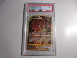 PSA 9 Giratina Vstar GG69 Crown Zenith Pokemon Card - Image 1