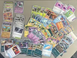 2025 Pokemon Phantasmal Flames Card Lot- Holos(8)/C/UC (No EX / No IR / No FA) - Image 1