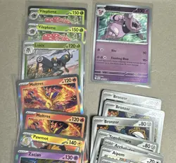 2025 Pokemon Phantasmal Flames Card Lot- Holos(8)/C/UC (No EX / No IR / No FA) - Image 2