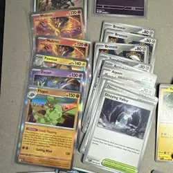 2025 Pokemon Phantasmal Flames Card Lot- Holos(8)/C/UC (No EX / No IR / No FA) - Image 3