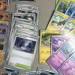 2025 Pokemon Phantasmal Flames Card Lot- Holos(8)/C/UC (No EX / No IR / No FA) - Image 4