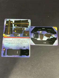 Pirates CSG at Oceans Edge 001 Divine Dragon Junk Ship Wizkids Cards Game - Image 2