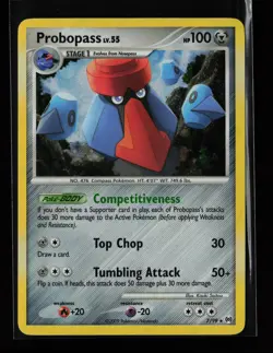 Probopass 7/99 Holo Rare Arceus Pokemon Card - Image 1