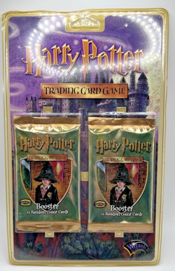 NEW Harry Potter Trading Card Game Wizards TCG Sealed Pack Booster - Image 1