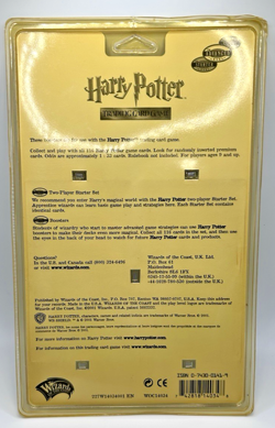 NEW Harry Potter Trading Card Game Wizards TCG Sealed Pack Booster - Image 2