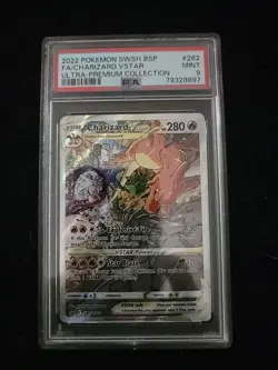 Charizard VSTAR SWSH262 SWSH: Sword & Shield Promo Cards Holo - Image 1