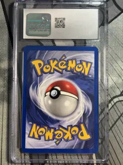 CGC 9 MINT Dragonite 1999 Fossil 4/62 Holo Pokemon Card - Image 2